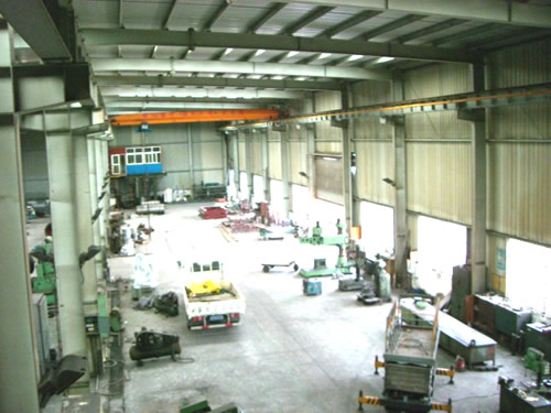 宝山区月浦工业园区3幢单层厂房合作出租