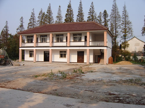 奉贤区金汇镇8162平方米新建单层多层标准厂房出租/出售