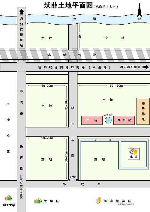 奉贤区四号线(高速公路)海湾路出口处500-6000平米厂房仓库出租