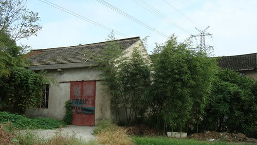 奉贤区四号线(高速公路)海湾路出口处200平米小厂房仓库出租