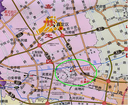 沃贝实业-南翔高科技工业园区新建厂房,办公楼,宿舍楼