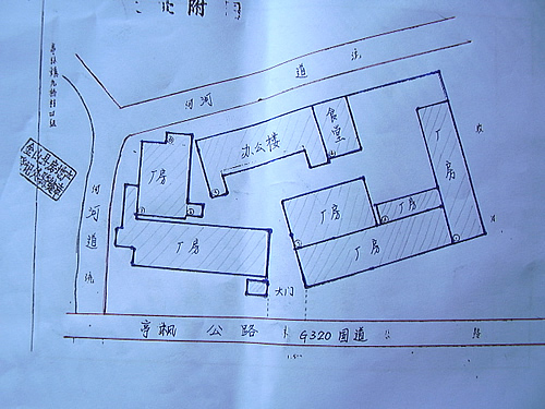 金山区亭林镇亭枫公路独门独院2450平米单层标准厂房出租出售