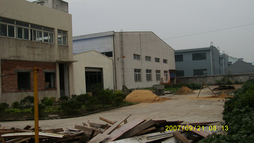 闵行闵北工业区1850平米单层1350平米双层新建厂房出租