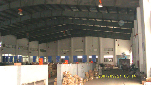 闵行闵北工业区1850平米单层1350平米双层新建厂房出租