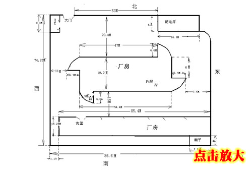 闵行区闵北工业区内华漕镇纪鹤路6430平米新建厂房出租/可分割