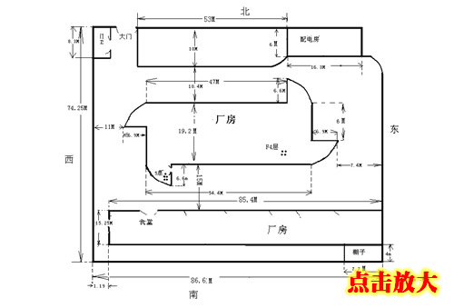 闵行区闵北工业区内华漕镇纪鹤路6430平米新建厂房出租/可分割