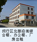 闵行区北部沿街综合楼、办公楼、厂房出租