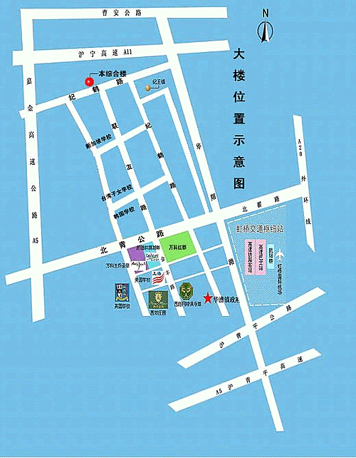 闵行区北部纪鹤路近联友路8000平米酒店、办公楼、厂房出租