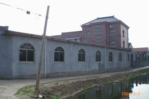 上海南汇区新场镇北首1200平方米全新标准厂房出租