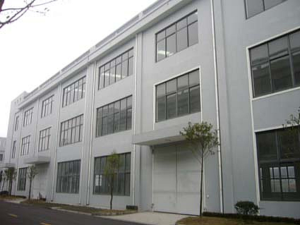 南汇区康桥镇聚诚创业园15号楼4616平米全新独栋三层厂房出租/出售