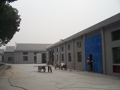 青浦区沪青平公路与赵重公路口11000平米新建单层可分割厂房出租