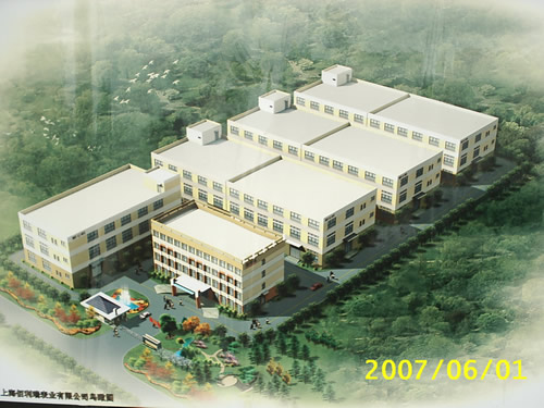 松江工业区李塔汇分区新建2万平方米厂房办公楼租售