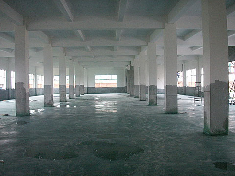 松江洞泾工业区中心地段3幢共1.3万平米新建标准厂房出租/可分层或单幢出租