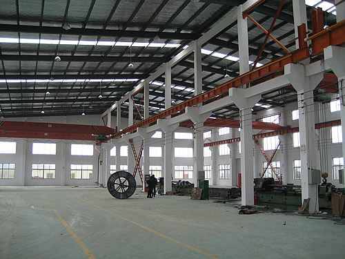 太倉市沙溪鎮工業區6000平米單層廠房出租/帶行車可分割